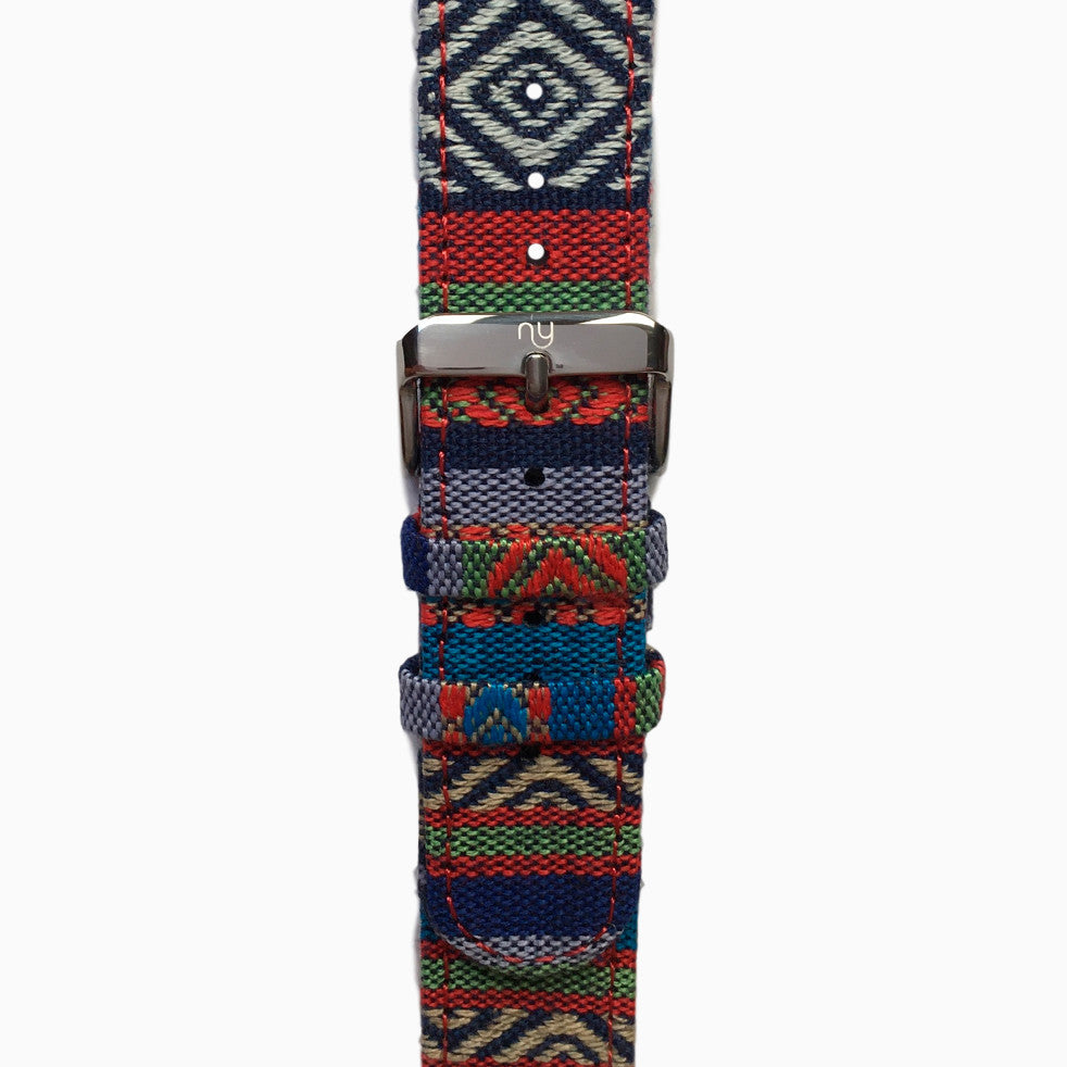 Ethnic Apple Watch nylon band