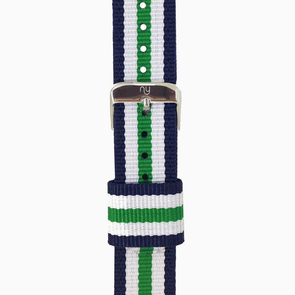 Apple Watch nylon band Daniel Wellington style
