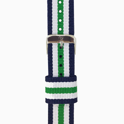Apple Watch nylon band Daniel Wellington style