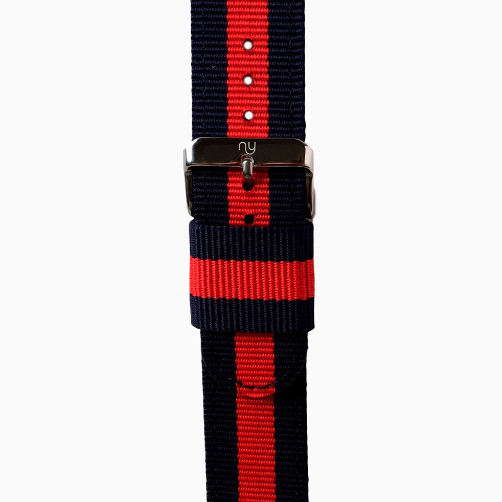 Nyloon Napier Custom Band for Apple Watch. Nylon Cloth Non Leather Vegan. 38mm 40mm 42mm 44mm. Wristband Strap